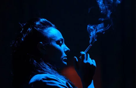 Victoria Hamilton-Barritt in Murder Ballad