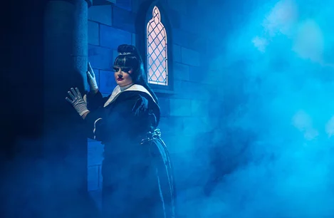 Victoria Scone in Death Drop: Back In The Habit