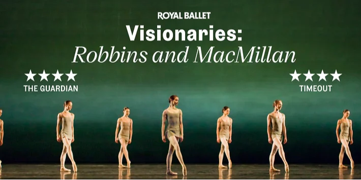 Visionaries: Robbins and MacMillan hero image