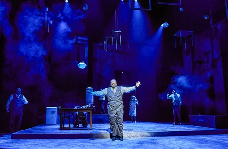Wendell Pierce in Death of a Salesman at the Piccadilly Theatre