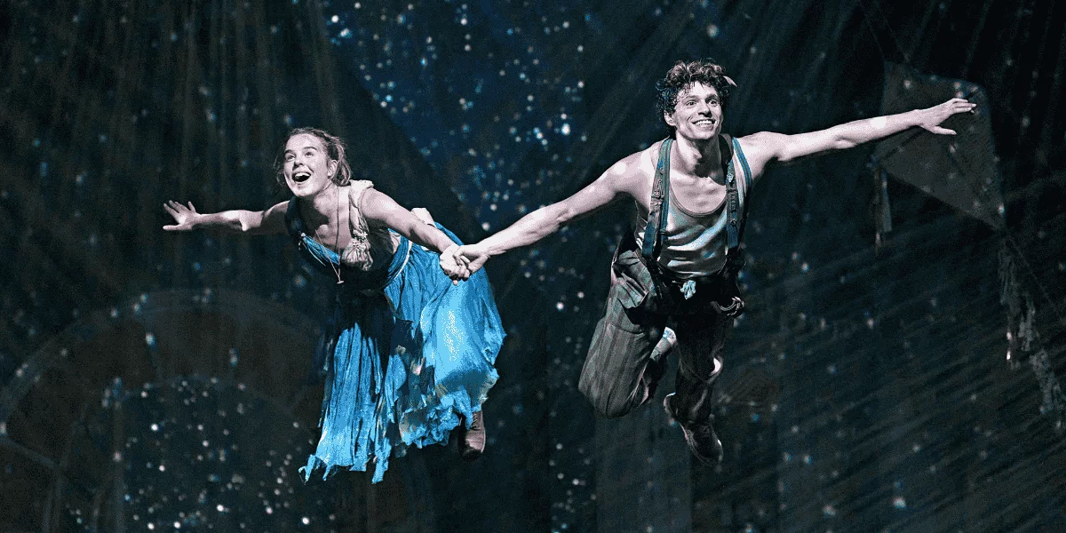 Wendy and Peter Pan at Barbican Theatre