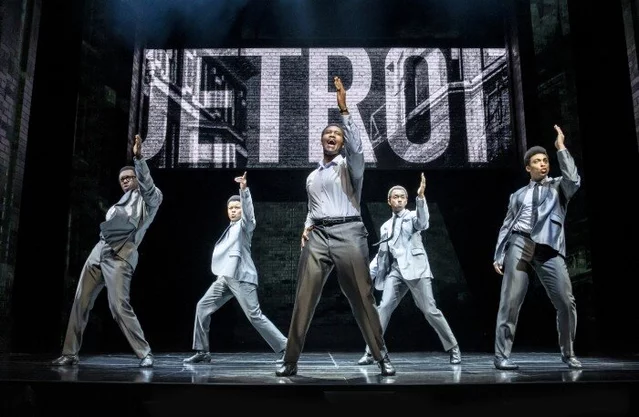 The West End cast of Ain't Too Proud