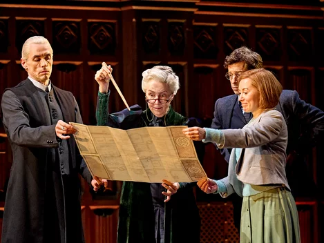 The West End cast of Harry Potter & the Cursed Child