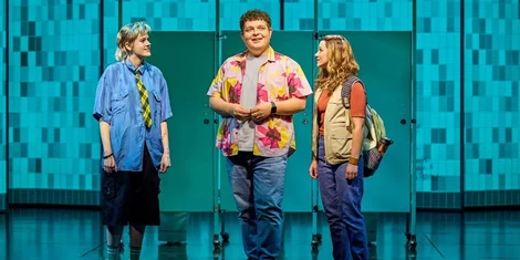 The West End cast of the Mean Girls musical