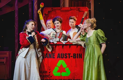 The West End cast of Pride and Prejudice* (*sort of) at the Criterion Theatre