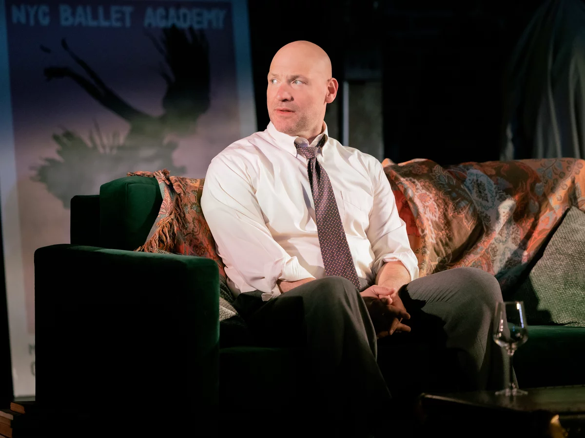 Corey Stoll stars in What Happened Was