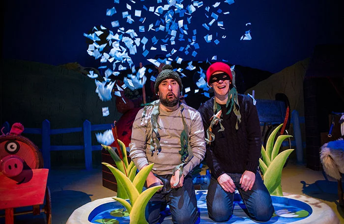 What The Ladybird Heard Show