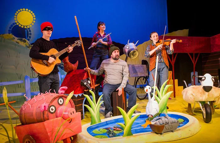 What The Ladybird Heard - Theatre Show Live