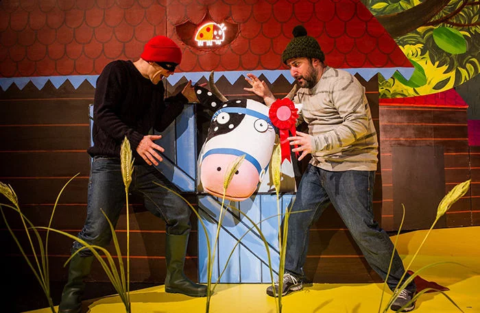 What The Ladybird Heard - Theatre Production Cast