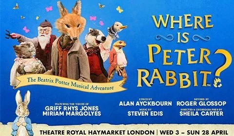 Where is Peter Rabbit? hero image