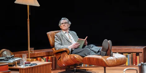 Billy Crudup in Who's Afraid of Virginia Woolf? in the West End