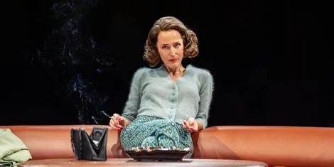 Gillian Anderson in Who's Afraid of Virginia Woolf?