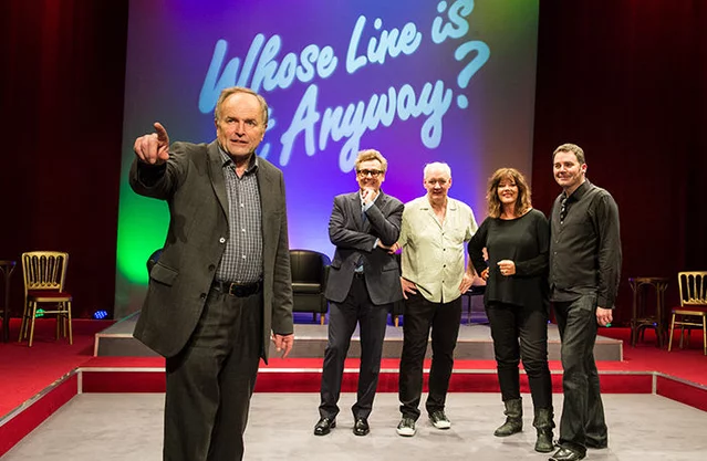 Whose Line Is It Anyway - Live (2016)