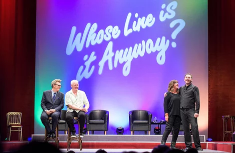 Whose Line Is It Anyway - London Palladium