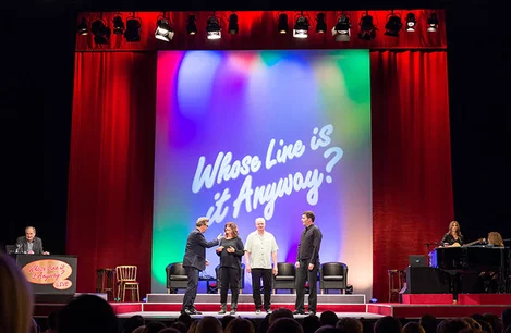 Whose Line Is It Anyway - Greg Proops & Clive Anderson & Josie Lawrence