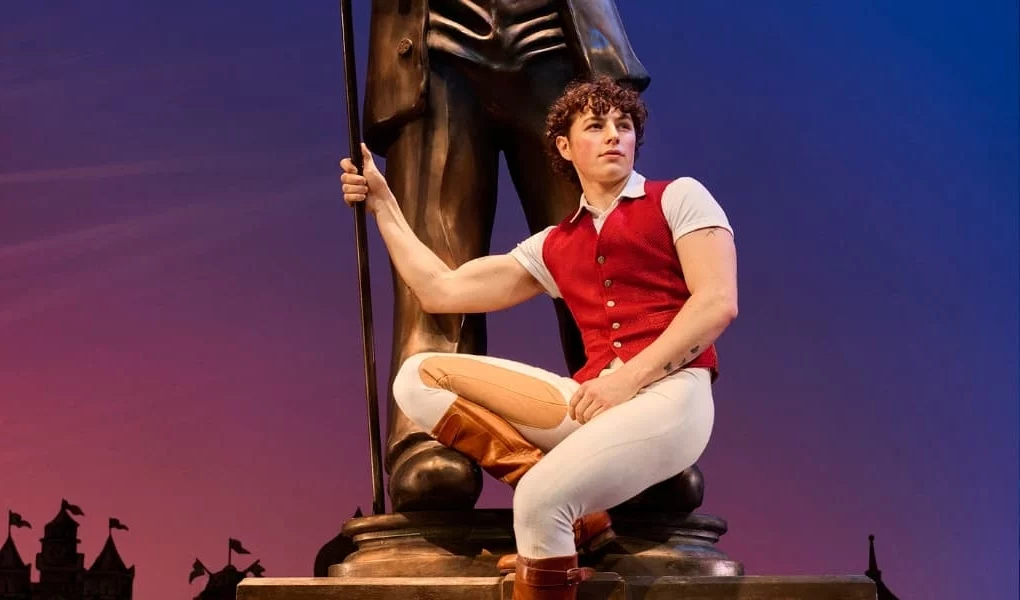 Fiyero in the West End production of Wicked