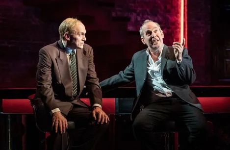 Will Keen and Tom Hollander in Patriots