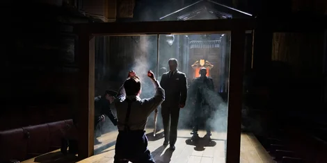 Witness for the Prosecution at London's County Hall