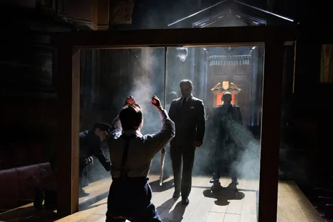 Witness for the Prosecution at London's County Hall