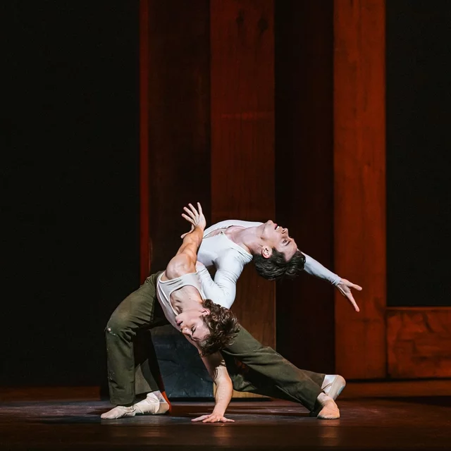 The Royal Opera House hosts Woolf Works