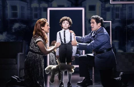 Young Tommy in The Who's Tommy on Broadway