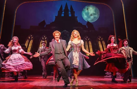 Ensemble Dancing Young Frankenstein