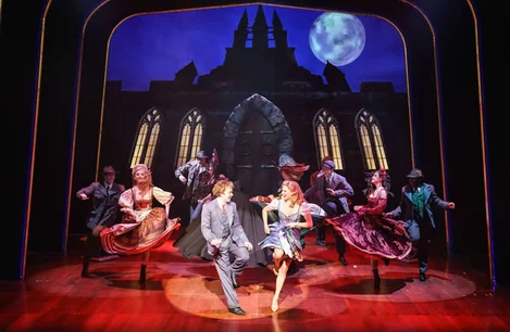 Hadley Fraser and Summer Strallen Young Frankenstein