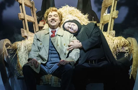 Hadley Fraser and Cory English Young Frankenstein