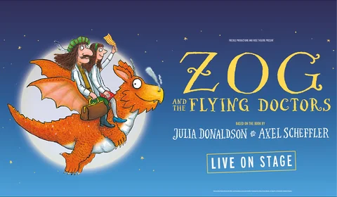 Zog and the Flying Doctors at Cadogan Hall, London