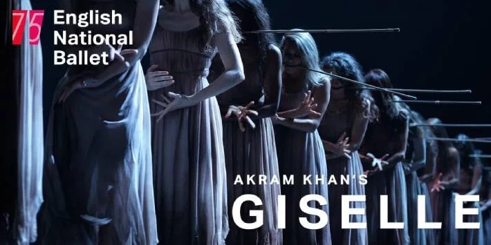 English National Ballet - Akram Khan's Giselle hero image