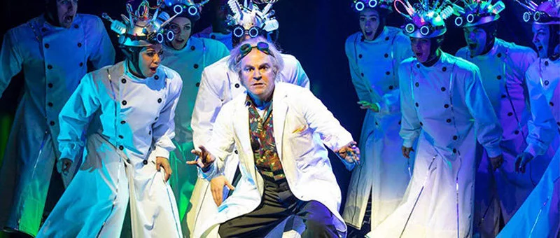 Back to the Future London