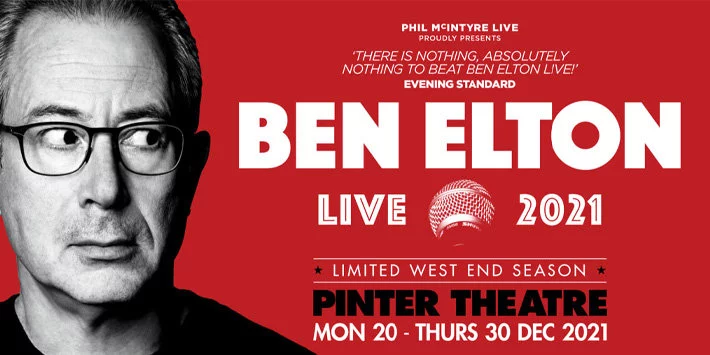 Ben Elton Live hero image