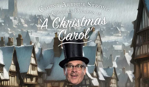 Count Arthur Strong: A Christmas Carol