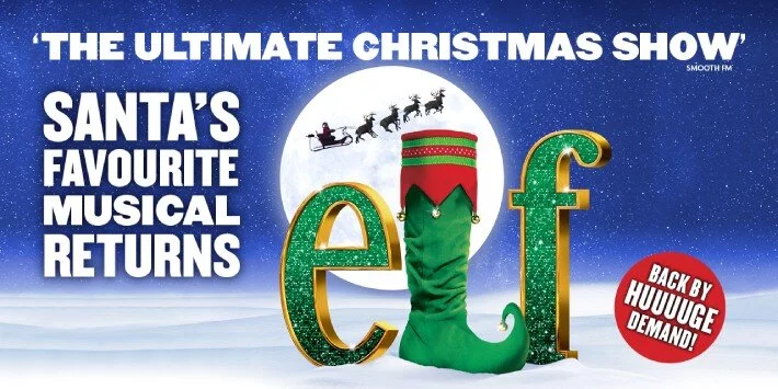 Elf The Musical on Broadway hero image