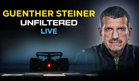 Guenther Steiner Unfiltered: LIVE