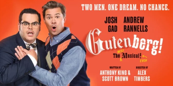 Gutenberg! The Musical! on Broadway hero image