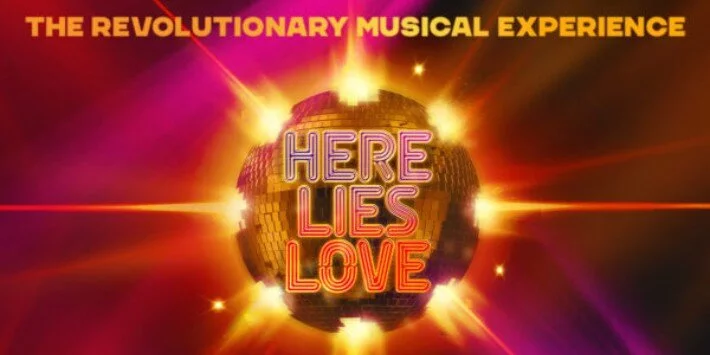 Here Lies Love on Broadway hero image