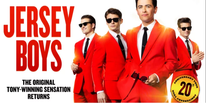 Jersey Boys hero image