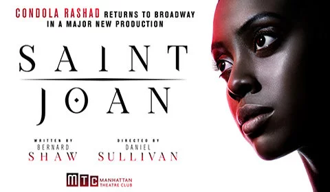 Saint Joan on Broadway hero image