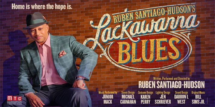 Lackawanna Blues on Broadway hero image