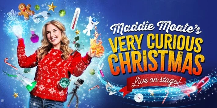 Maddie Moate's Very Curious Christmas hero image