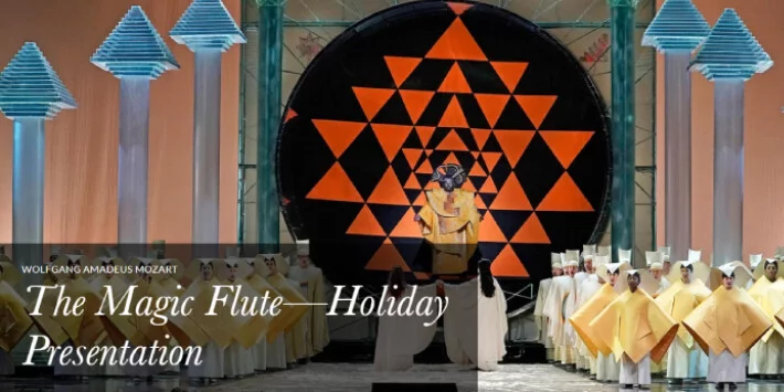 The Magic Flute - Holiday Presentation hero image