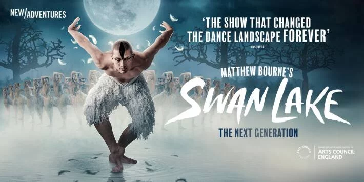 Matthew Bourne's Swan Lake hero image