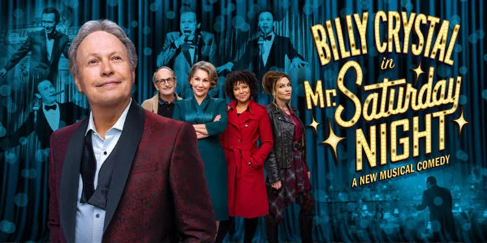 Mr. Saturday Night on Broadway hero image