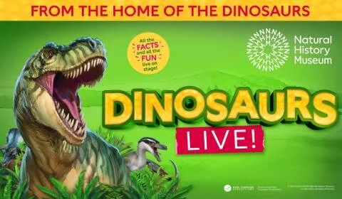 Natural History Museum: Dinosaurs Live!