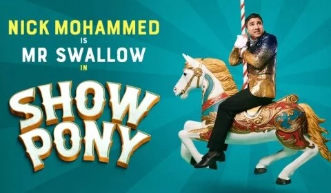 Nick Mohammed is Mr Swallow: Show Pony