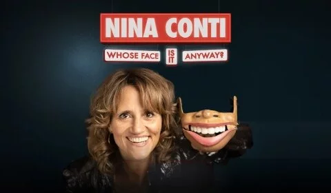 Nina Conti: Whose Face Is It Anyway?