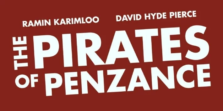 The Pirates of Penzance on Broadway hero image