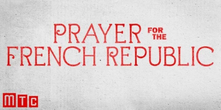 Prayer For The French Republic on Broadway hero image