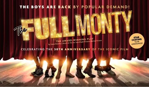 The Full Monty - The Play by Simon Beaufoy